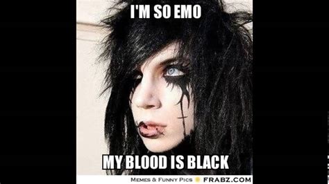 emo meme